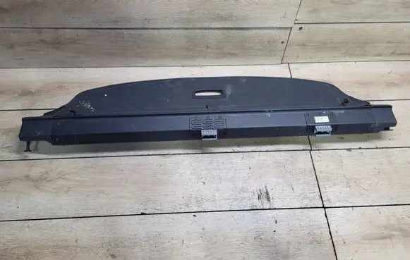 Parcel shelf load cover