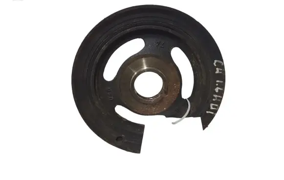 Crankshaft pulley