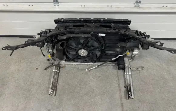 BMW 2 F46 Radiator set 7434544 7302531 7302532