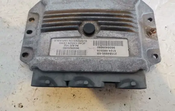 Peugeot 607 Engine control unit/module 215849956B 5124685939 9650920480