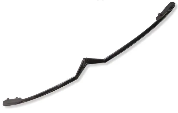 Citroen C5 Front bumper splitter molding 2001579