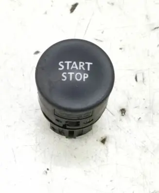 Renault Clio IV Engine start stop button switch