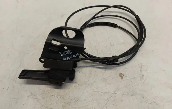 Peugeot 508 II Engine bonnet/hood lock release cable PEU508Lin70239871