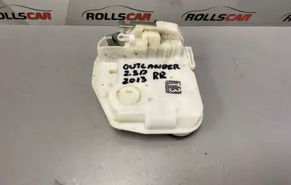 Mitsubishi Outlander Rear door lock