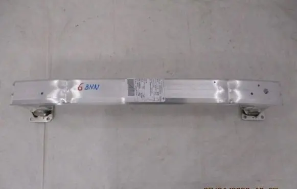 Opel Corsa D Front bumper support beam 9809879580