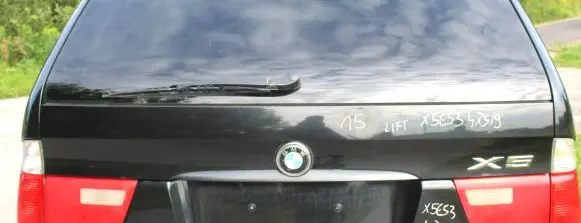 BMW X5 E53 Tailgate/trunk/boot lid