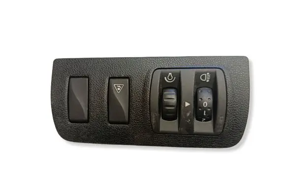 Renault Megane III Headlight level height control switch 648450001R 40343XE1 648450007R