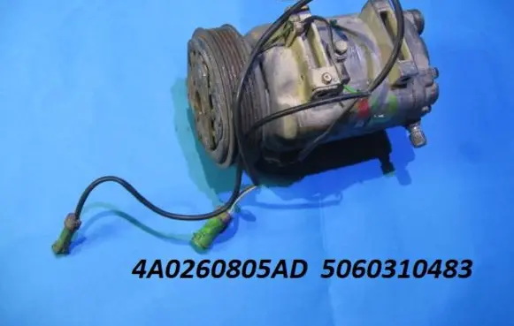 Audi A6 S6 C4 4A Air conditioning (A/C) compressor (pump) 4A0260805AD 5060310483