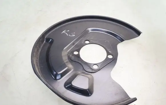 Toyota C-HR I Rear brake disc plate dust cover F14L W0832180910