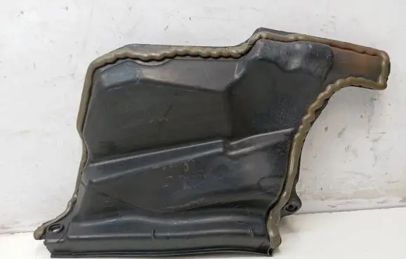 Mercedes-Benz GLE (W166 - C292) Heat shield in engine bay A1666201978