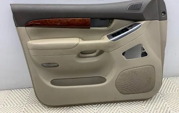 Toyota Land Cruiser (FJ75) Front door card panel trim 