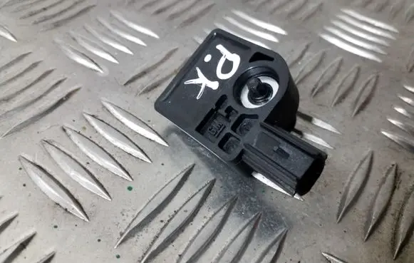 Airbag deployment crash/impact sensor