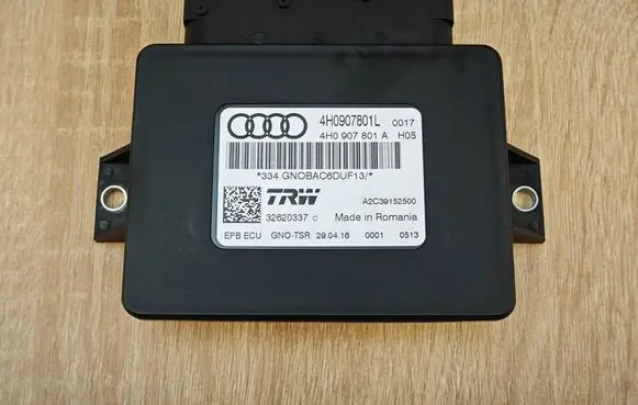 Audi A7 S7 4G Brake system control unit/module 4H0907801L