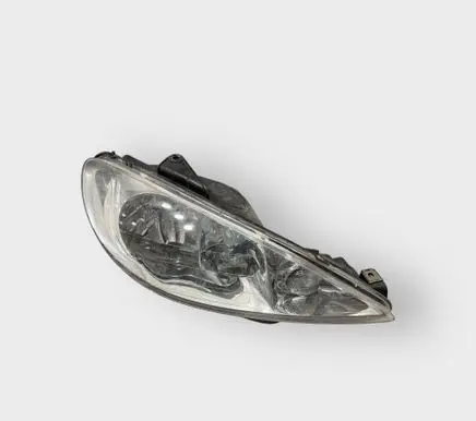 Peugeot 206 CC Headlight/headlamp 9628666780 890017 087276