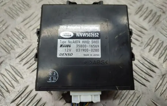 Land Rover Discovery 3 - LR3 Light module LCM 3580016569 NNW502652 0319000280