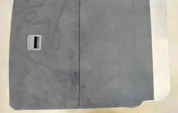 Volkswagen PASSAT B8 Trunk/boot mat liner 3G9863463