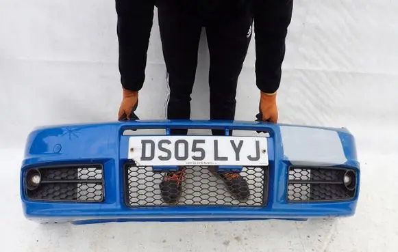 Fiat Punto (199) Front bumper 735394280