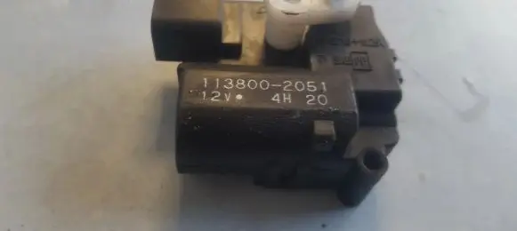 Toyota Corolla Verso AR10 Air flap motor/actuator 1138002051 113800-2051