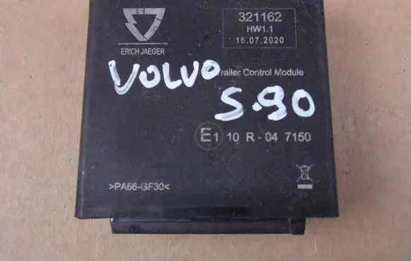 Volvo S90, V90 Other control units/modules 321162