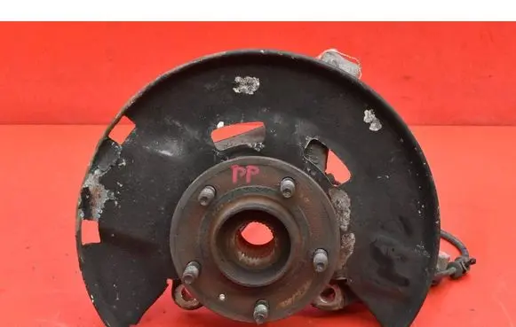 Opel Astra J Front wheel hub spindle knuckle 