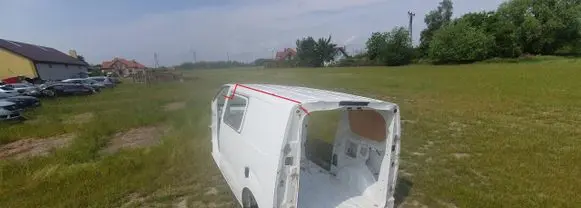 Peugeot Expert Rear quarter panel 