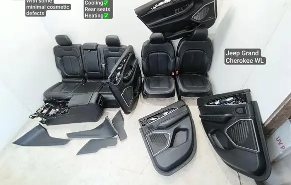 Jeep Grand Cherokee WL Interior set 