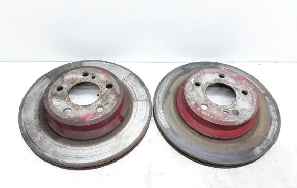 Mercedes-Benz E W211 Rear brake disc