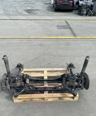 Audi Q3 F3 Rear axle beam 