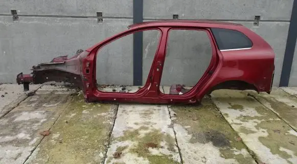 Volvo XC60 (B) Pillar trim (exterior) 