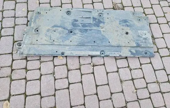 Toyota Corolla E210 E21 Engine splash shield/under tray 5816602230