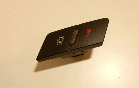 Audi A6 S6 C6 4F Central locking switch button 4F2962108 5146