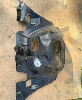 Audi Q5 SQ5 Heat shield in engine bay 8W0907599