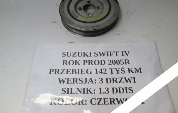 Suzuki Swift I Crankshaft pulley