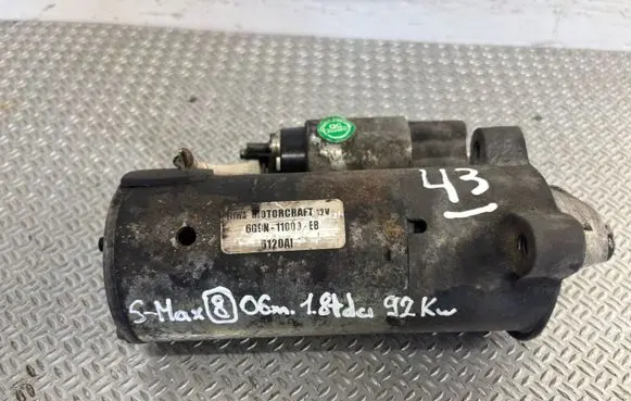 Ford S-MAX Starter motor 6G9N11000EB 6120AI