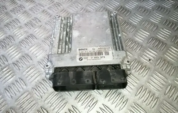 BMW 3 E90 E91 Engine control unit/module 7803373 0281013501