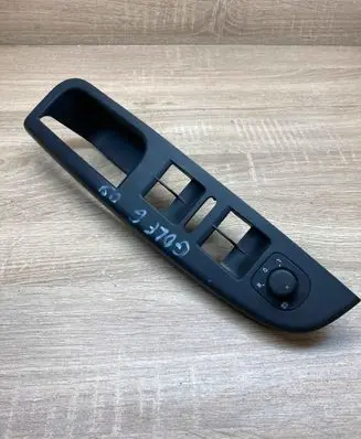 Volkswagen PASSAT B6 Front door window switch trim 1K4868049C