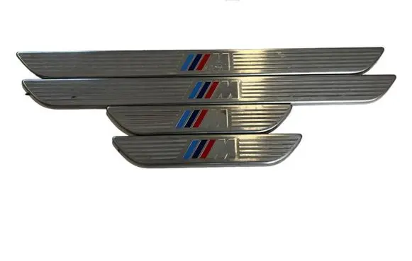 BMW X5 E70 sill trim set (inner) 7205263 7205265