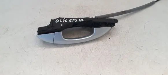 Volkswagen Golf VI Front door exterior handle 5N0839885H