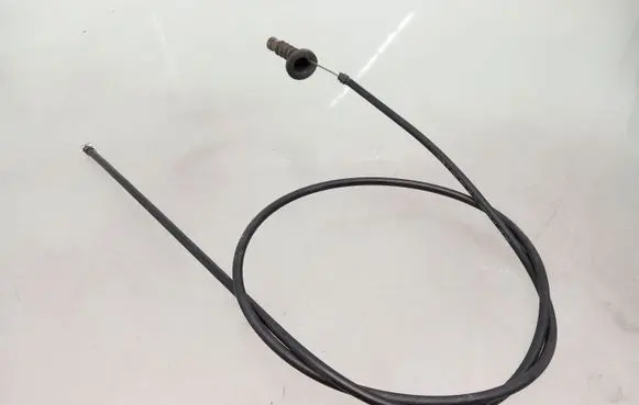 BMW 7 F01 F02 F03 F04 Engine bonnet/hood lock release cable 7255801