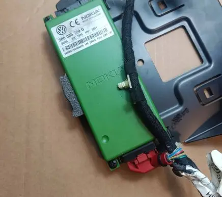 Volkswagen PASSAT B5.5 Voice control module 3B0035729G