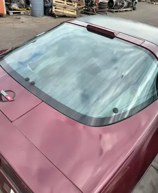 Chevrolet Corvette Rear windscreen/windshield window 
