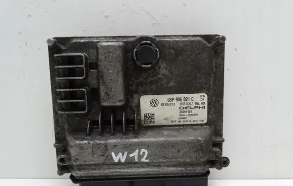 Volkswagen Polo V 6R Engine control unit/module ECU 03P906021C