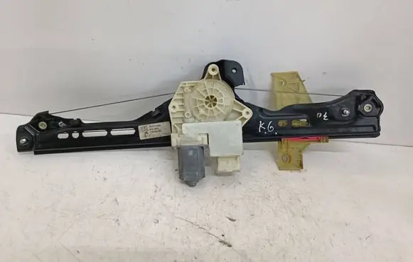 Citroen C4 Grand Picasso Rear door window regulator with motor 9676172480 C06448200 B78ARG