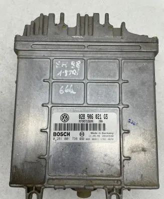 Volkswagen Sharan Engine control unit/module 028906021GS 28SA3508 0281001738