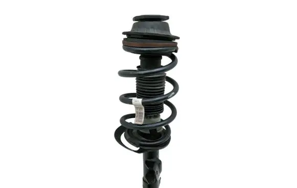Front shock absorber with coil spring