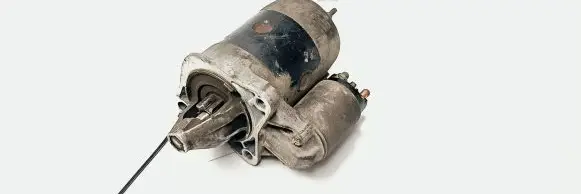 Mazda 323 Starter motor