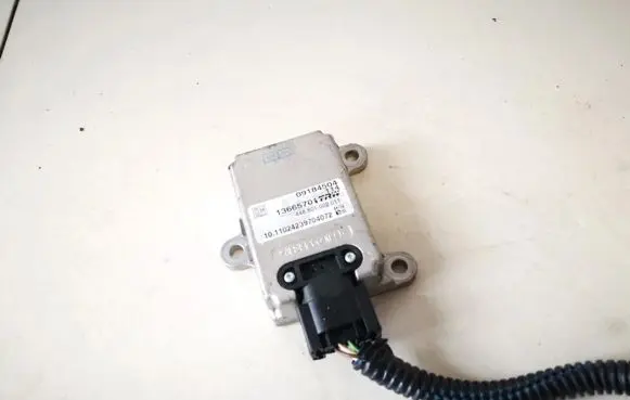 Opel Signum ESP acceleration yaw rate sensor 09184504 13665701