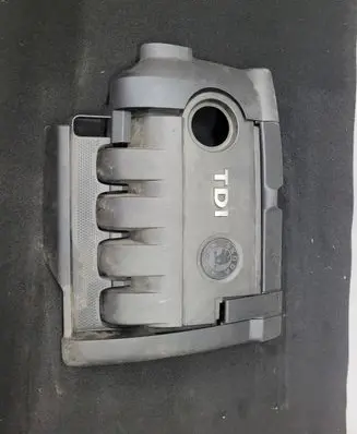Skoda Superb B6 (3T) Engine cover (trim) 03G103967N 03G103967