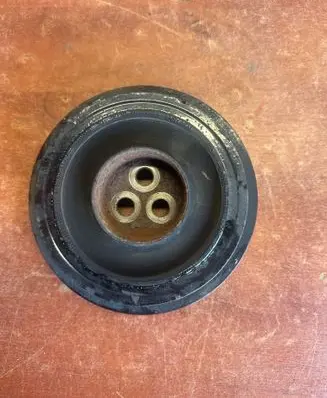Ford Transit Custom Crankshaft pulley BK2Q6B319