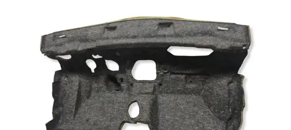 Opel Astra K Under panel sound insulation 366977880 39077679 39103260